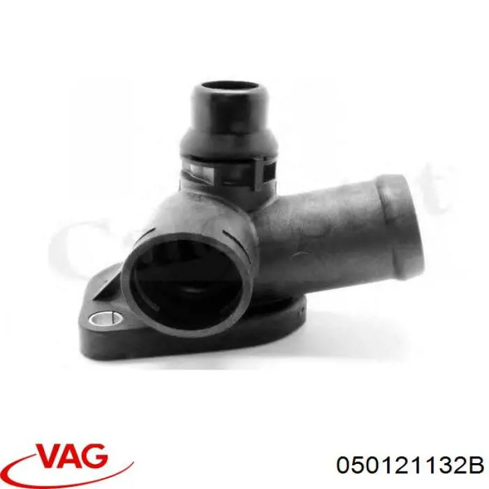 Kołnierz układu chłodzenia (trójnik) 050121132B VAG