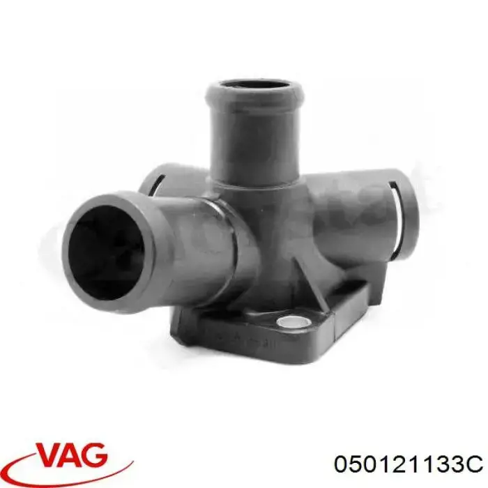 Kołnierz układu chłodzenia (trójnik) 050121133C VAG