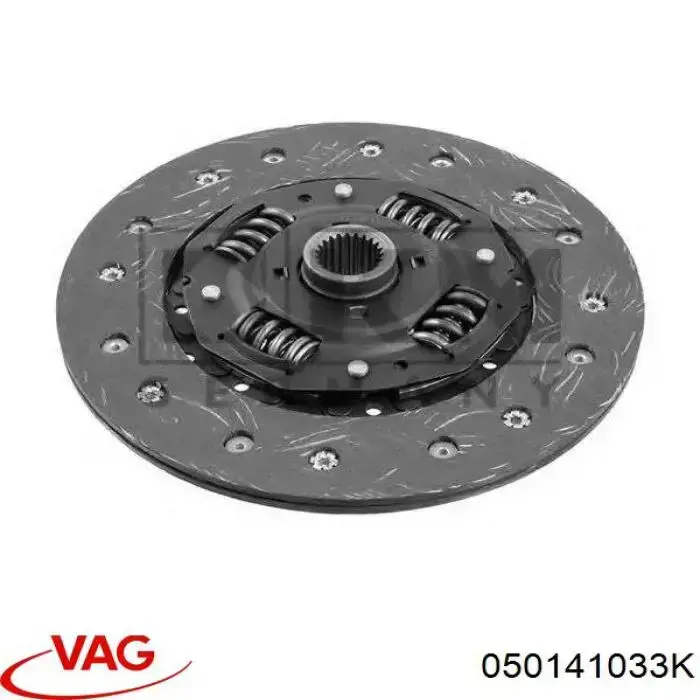 Do koszyka 050141033K VAG Tarcza sprzęgła