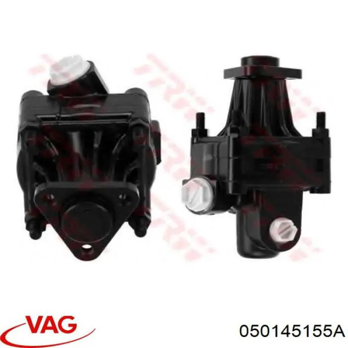 Pompa wspomagania hydraulicznego kierownicy VAG 050145155A cena, od 64,70 USD