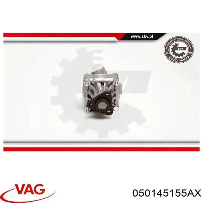 Do koszyka 050145155AX VAG Pompa wspomagania hydraulicznego kierownicy