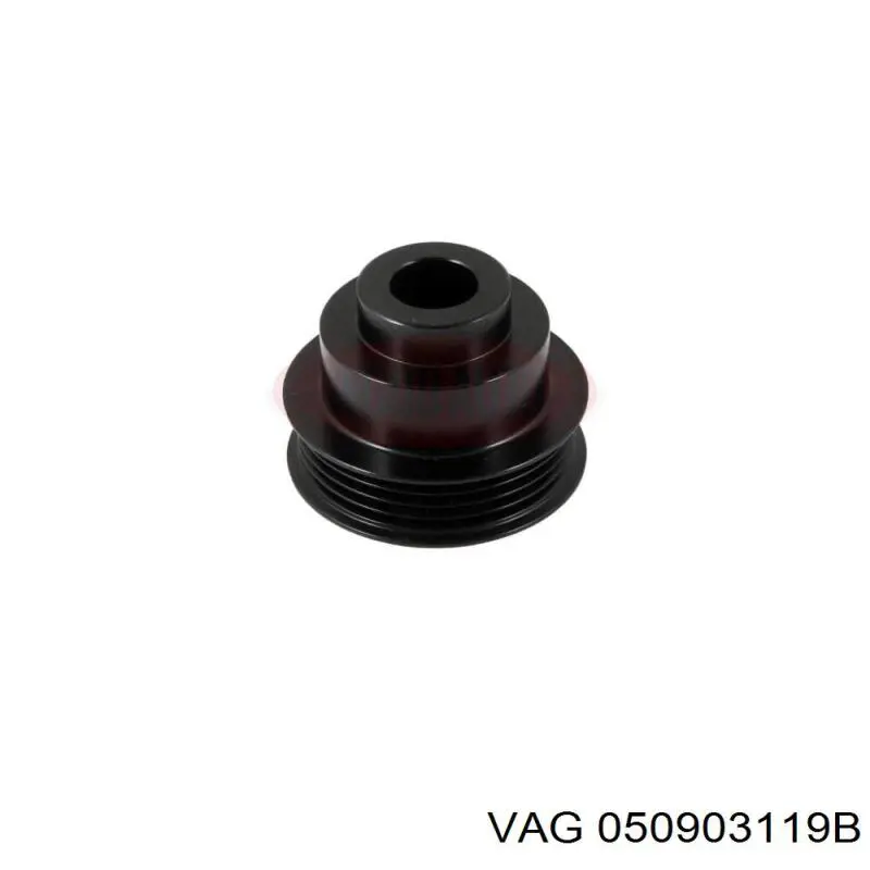 Koło pasowe alternatora 050903119B VAG