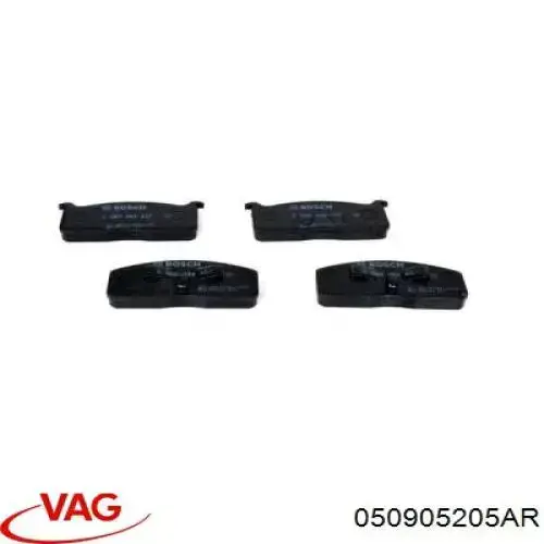 Do koszyka 050905205AS VAG Rozdzielacz zapłonu