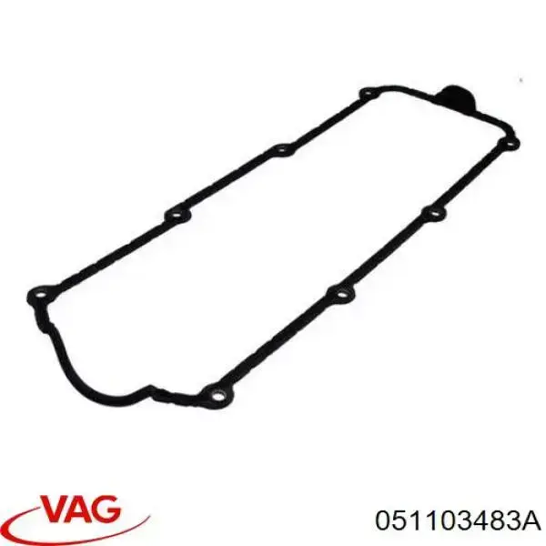 Uszczelka pokrywy zaworowej silnika VAG 051103483A cena, od 13,42 USD