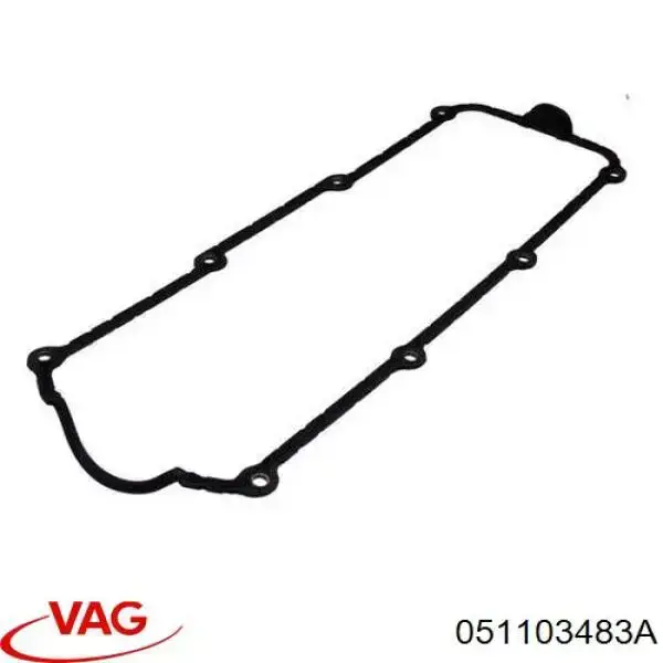 Do koszyka 051103483A VAG Uszczelka pokrywy zaworowej silnika