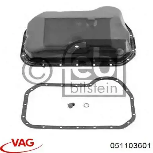 Miska olejowa silnika VAG 051103601 cena, od 97,43 USD