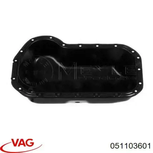 Do koszyka 051103601 VAG Miska olejowa silnika