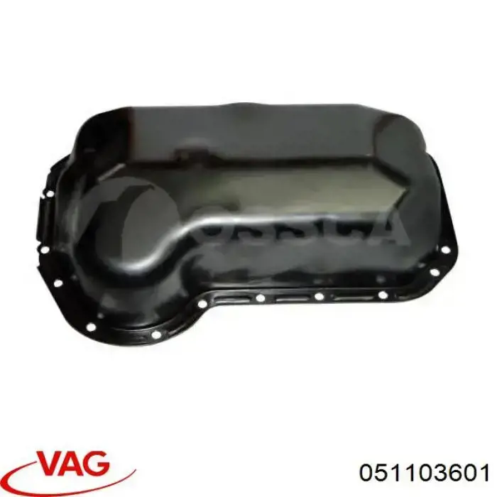 Miska olejowa silnika 051103601 VAG