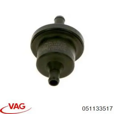 Zawór odpowietrzający zbiornika paliwa 051133517 VAG