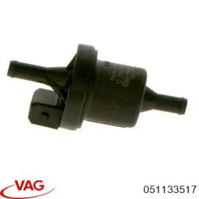 Do koszyka 051133517 VAG Zawór odpowietrzający zbiornika paliwa