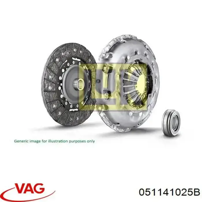 Docisk sprzęgła VAG 051141025B cena, od 60,41 USD