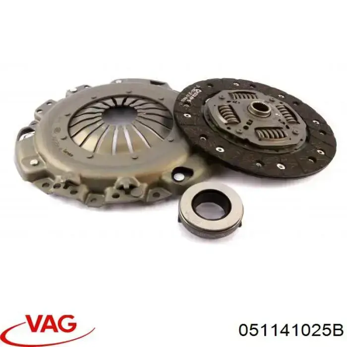 051141025B VAG Docisk sprzęgła