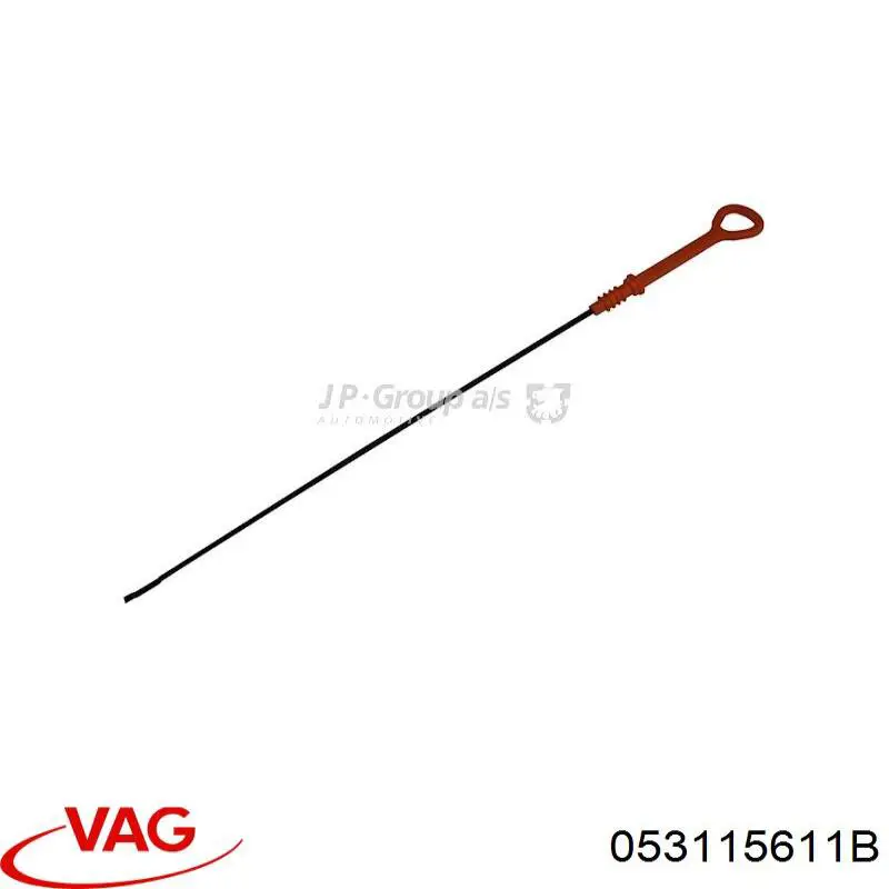 Do koszyka 053115611B VAG Bagnet poziomu oleju w silniku