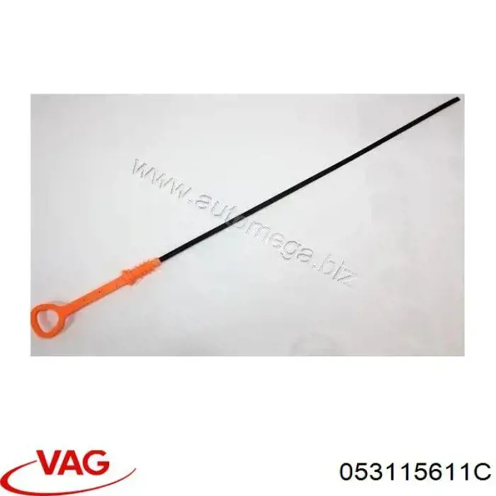 Bagnet poziomu oleju w silniku VAG 053115611C cena, od 5,07 USD