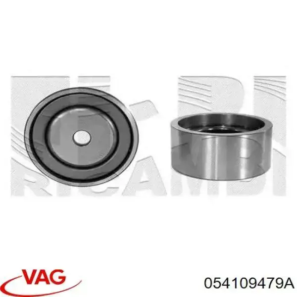 Do koszyka 054109479A VAG Rolka napinacza paska rozrządu