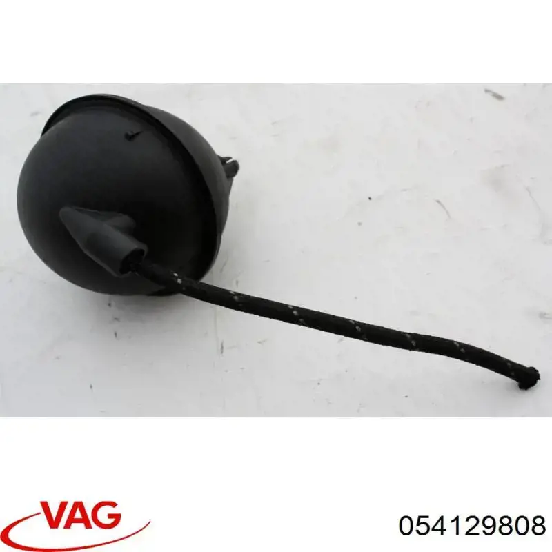 Do koszyka 054129808 VAG Zbiornik podciśnienia (tłumik)