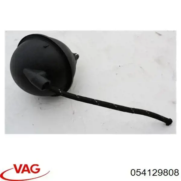 054129808 VAG Zbiornik podciśnienia (tłumik)