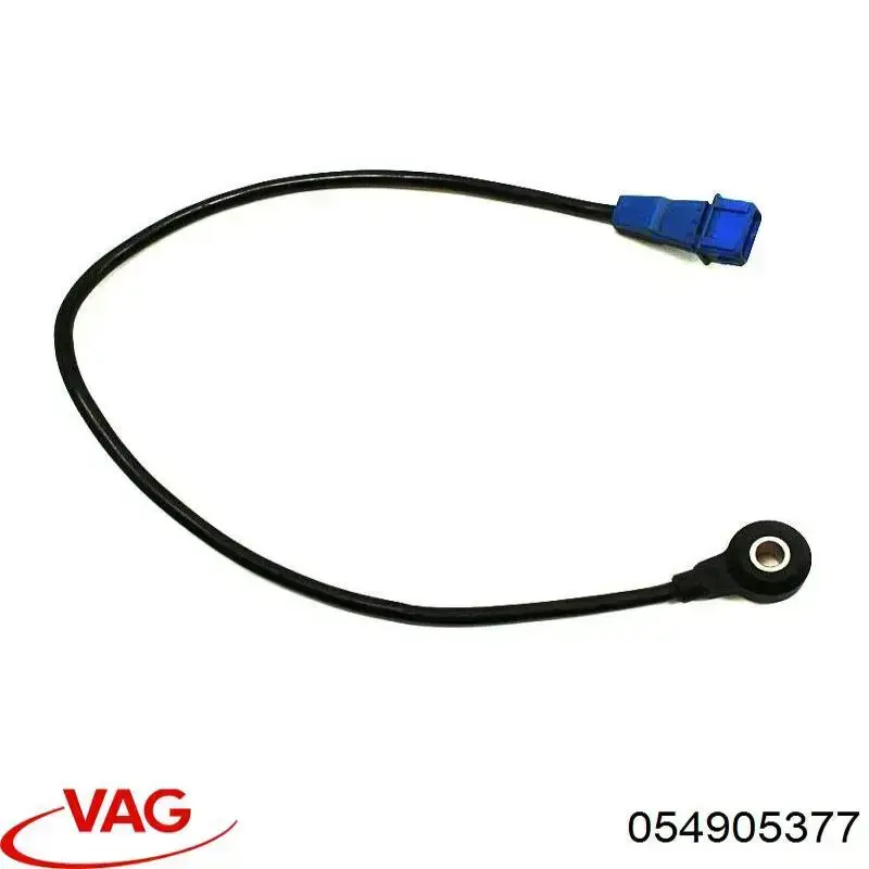 Do koszyka 054905377 VAG Czujnik stukowy (czujnik spalania stukowego)