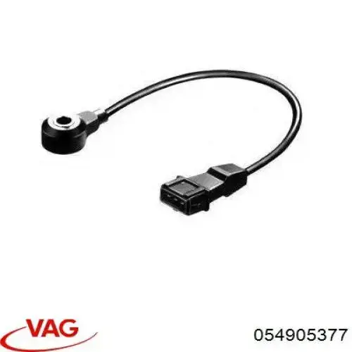 Czujnik stukowy (czujnik spalania stukowego) 054905377 VAG