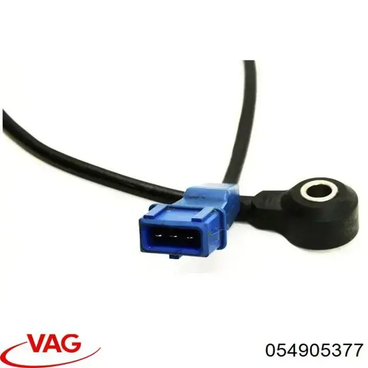 Czujnik stukowy (czujnik spalania stukowego) 054905377 VAG