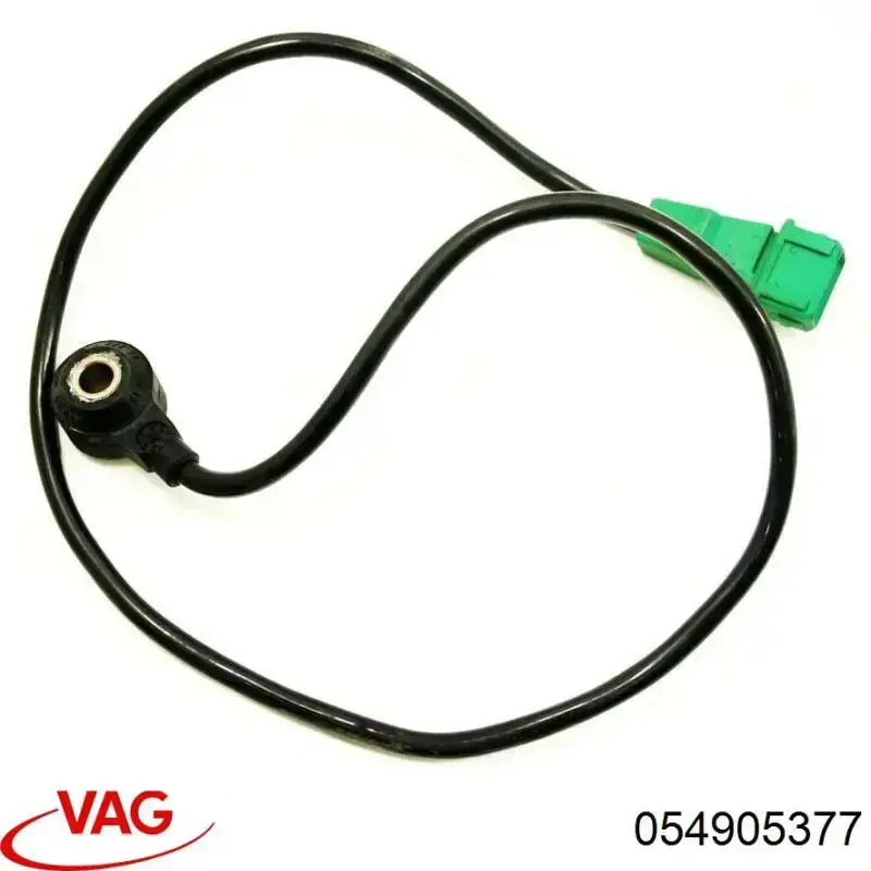 Do koszyka 054905377 VAG Czujnik stukowy (czujnik spalania stukowego)
