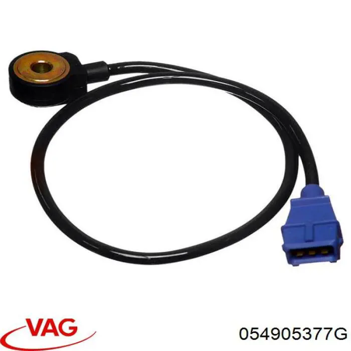 054905377G VAG Czujnik stukowy (czujnik spalania stukowego)