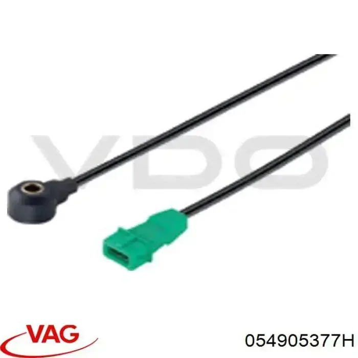 Czujnik stukowy (czujnik spalania stukowego) VAG 054905377H cena, od 36,75 USD
