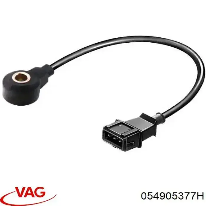 Czujnik stukowy (czujnik spalania stukowego) VAG 054905377H