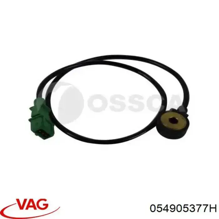 054905377H VAG Czujnik stukowy (czujnik spalania stukowego)
