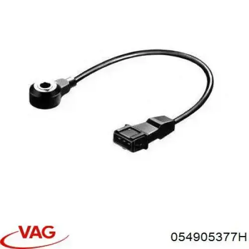 Czujnik stukowy (czujnik spalania stukowego) VAG 054905377H cena, od 36,75 USD