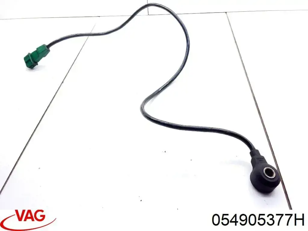Czujnik stukowy (czujnik spalania stukowego) 054905377H VAG