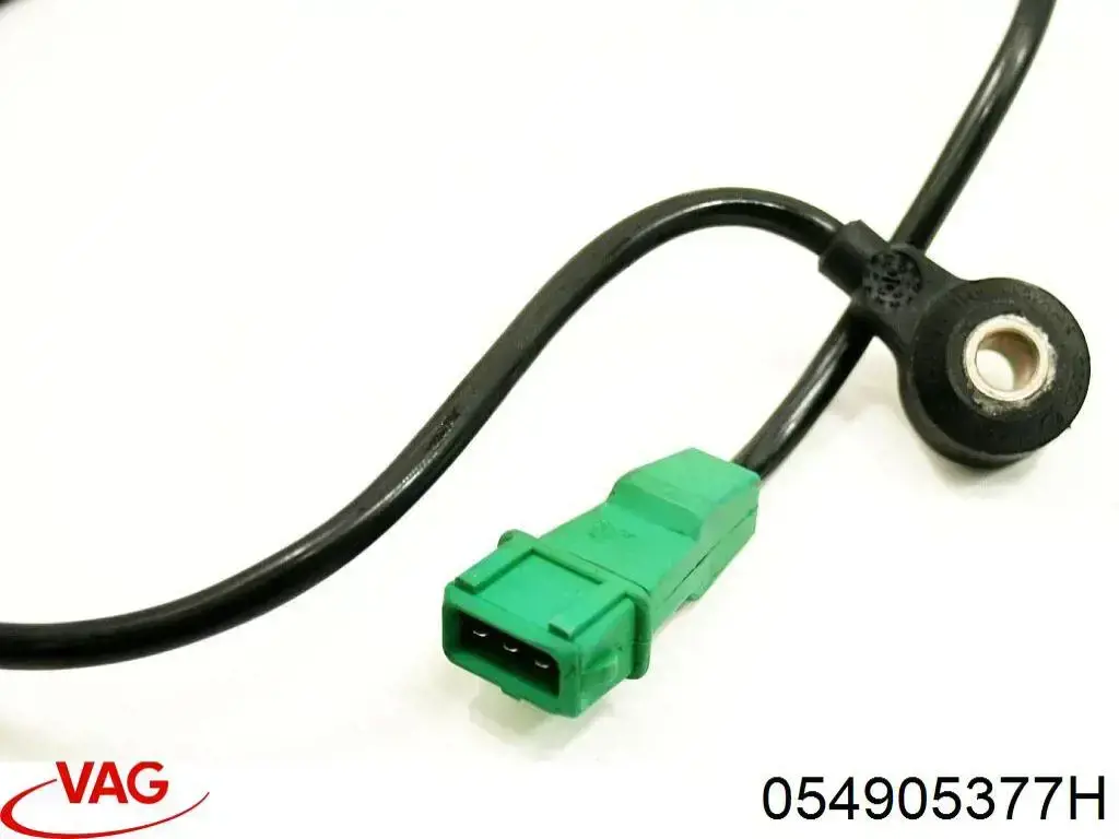 Czujnik stukowy (czujnik spalania stukowego) 054905377H VAG