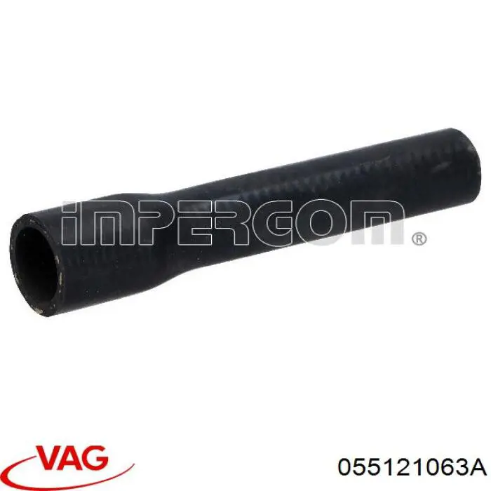 Do koszyka 055121063A VAG Przewód (króciec) układu chłodzenia