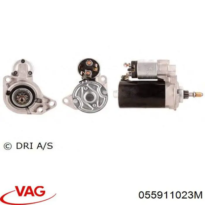 Do koszyka 055911023M VAG Rozrusznik