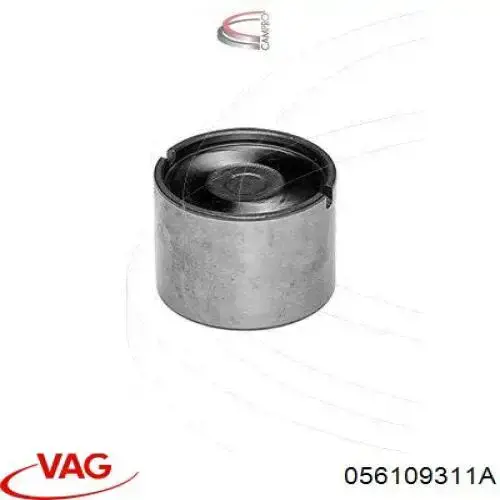 Do koszyka 056109311A VAG Kompensator hydrauliczny (popychacz hydrauliczny), popychacz zaworu