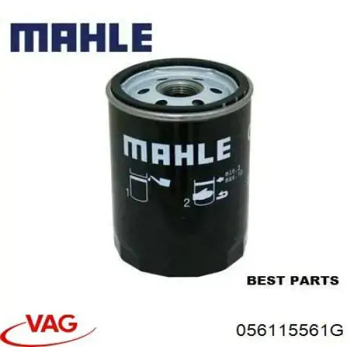 Filtr oleju VAG 056115561G cena, od 21,24 USD