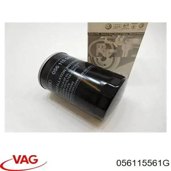 Do koszyka 056115561G VAG Filtr oleju
