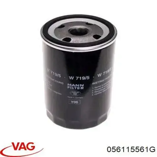 Filtr oleju 056115561G VAG