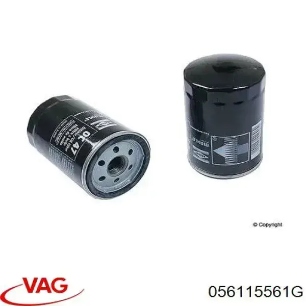 056115561G VAG Filtr oleju
