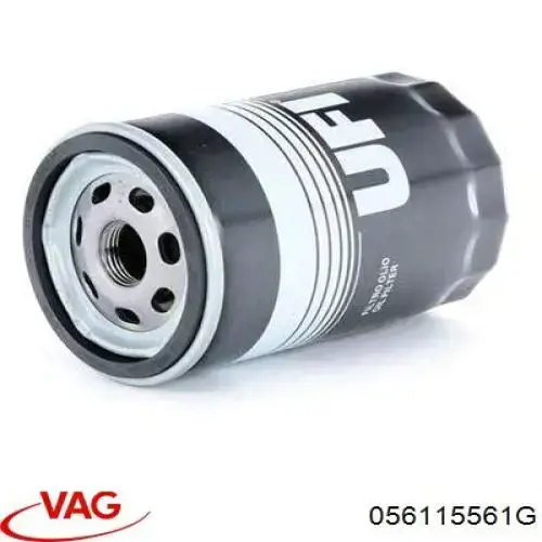 Do koszyka 056115561G VAG Filtr oleju