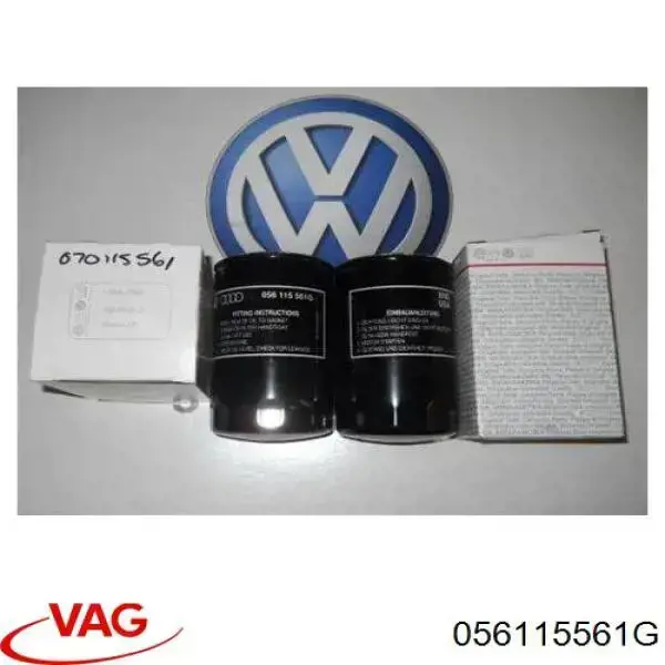 056115561G VAG Filtr oleju