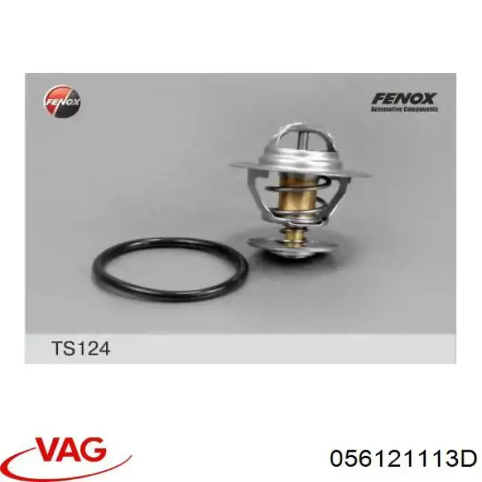 Termostat 056121113D VAG