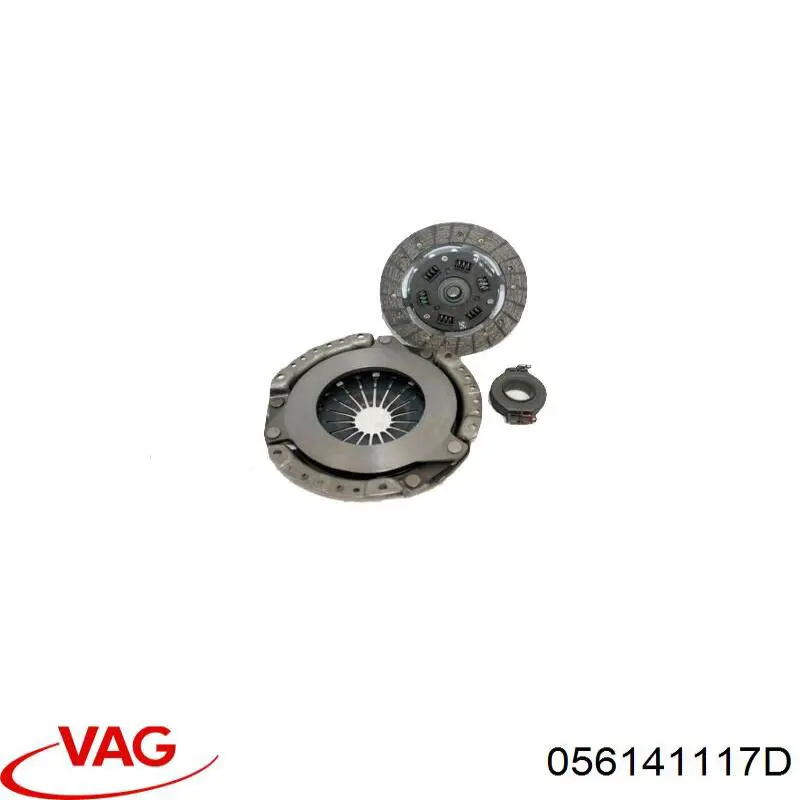 Docisk sprzęgła VAG 056141117D cena, od 62,12 USD