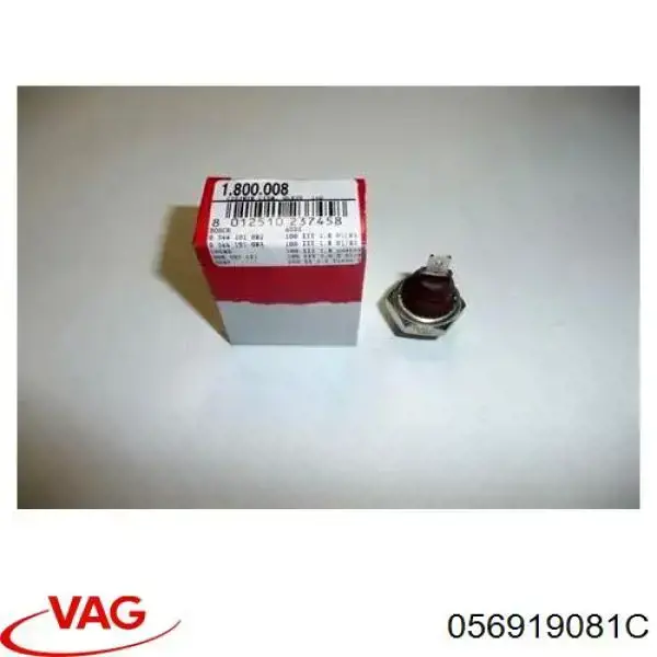 Do koszyka 056919081C VAG Czujnik ciśnienia oleju