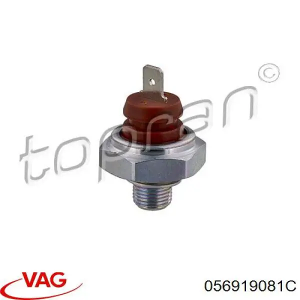 Czujnik ciśnienia oleju 056919081C VAG