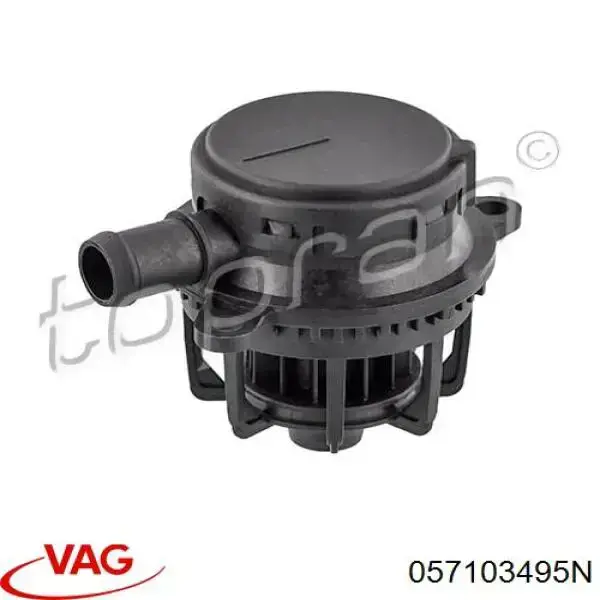 Zawór PCV odpowietrzający silnik VAG 057103495N cena, od 78,71 USD