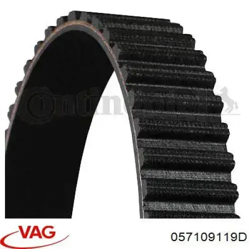 Pasek rozrządu 057109119D VAG