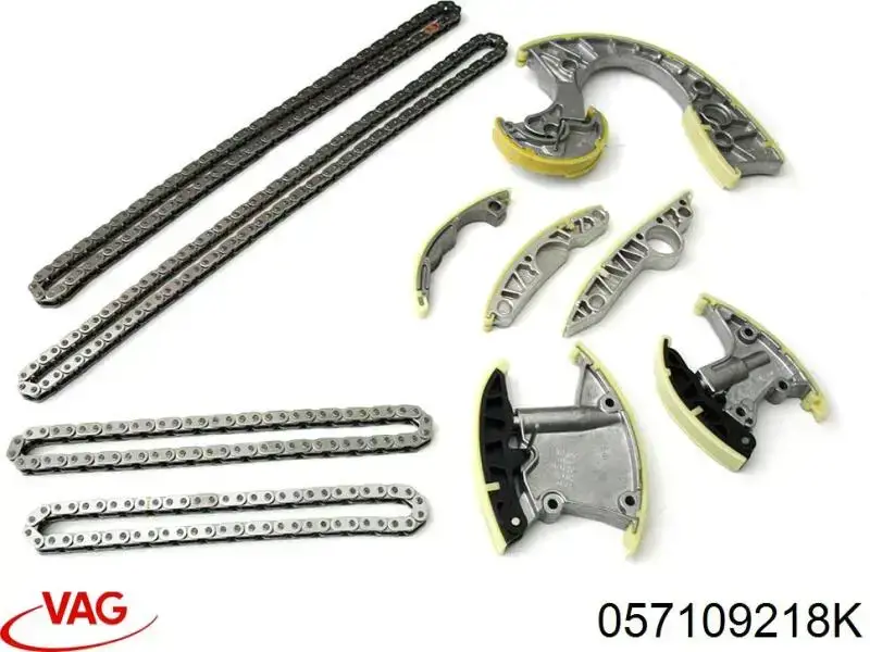 Napinacz łańcucha rozrządu prawy VAG 057109218K cena, od 124,90 USD