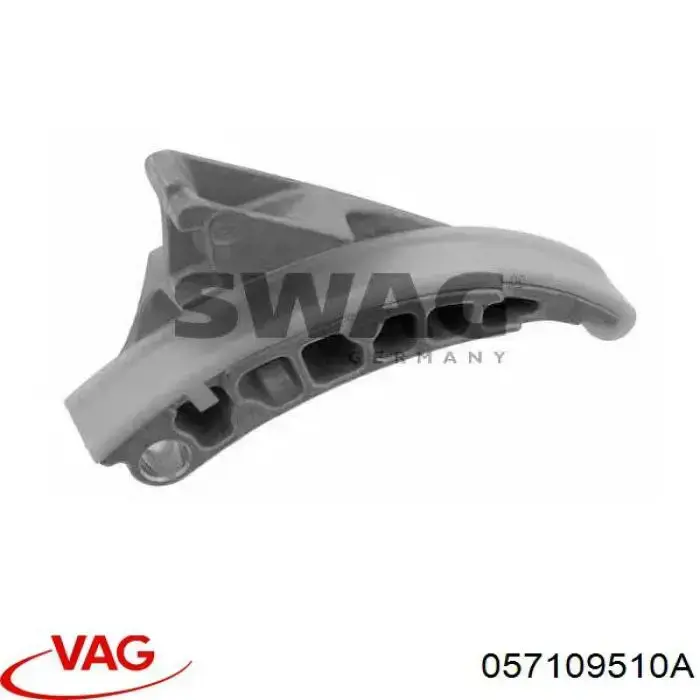 057109510A VAG Tłumik drgań łańcucha rozrządu, lewy górny (głowica cylindrów)