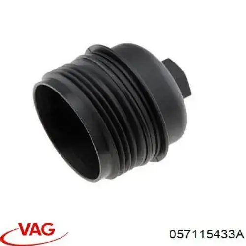 Pokrywa filtra oleju VAG 057115433A cena, od 19,84 USD